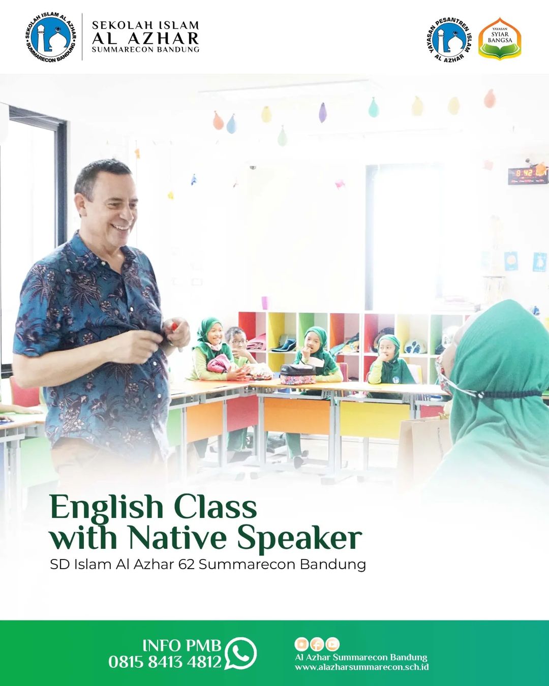 English With Native Speaker Kelas 2 TA 21/22 (3)